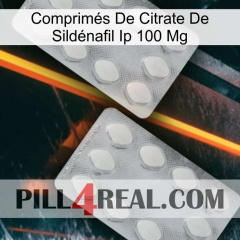Comprimés De Citrate De Sildénafil Ip 100 Mg 17